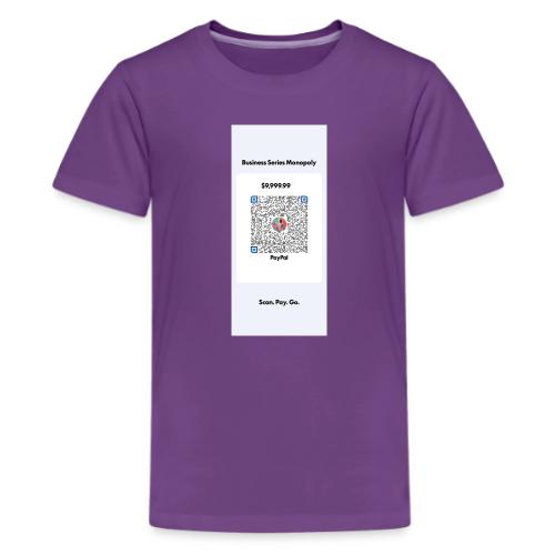 pp my qrcode 1758477437583 - Kids' Premium T-Shirt