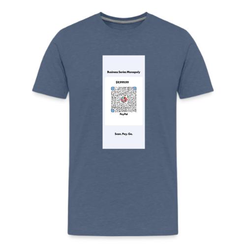 pp my qrcode 1758477437583 - Kids' Premium T-Shirt