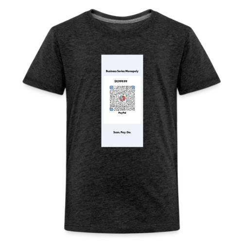 pp my qrcode 1758477437583 - Kids' Premium T-Shirt