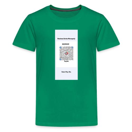 pp my qrcode 1758477437583 - Kids' Premium T-Shirt