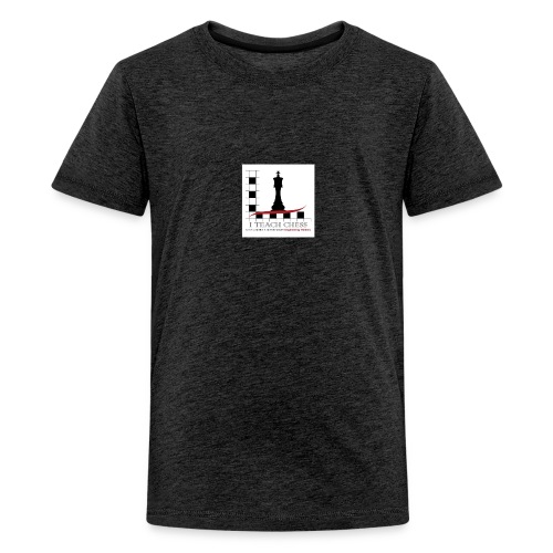 I Teach Chess Logo - Kids' Premium T-Shirt