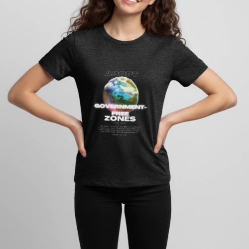Adopt Government-Free zones shirt - Kids' Premium T-Shirt