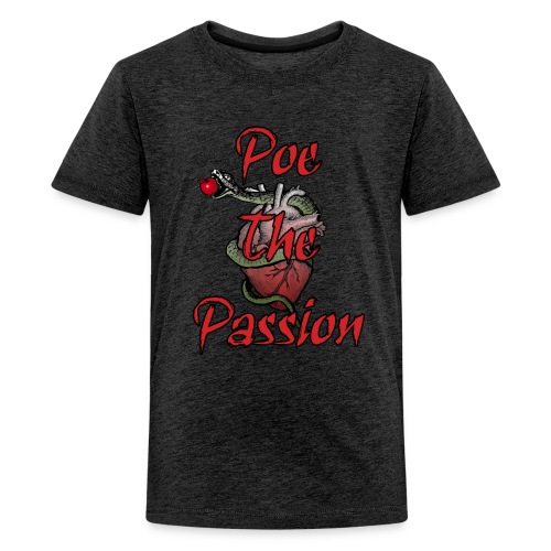 Official Poe The Passion lyrics merch - Kids' Premium T-Shirt
