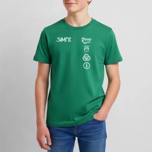 simplesymbolsvert - Kids' Premium T-Shirt