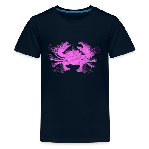 South Carolina Crab in Pink - Kids' Premium T-Shirt