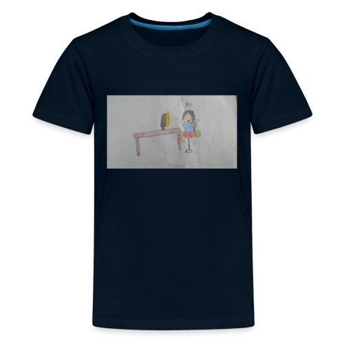 fan art test 1 - Kids' Premium T-Shirt