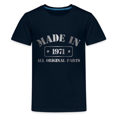 Made in 1971 - Kids' Premium T-Shirt