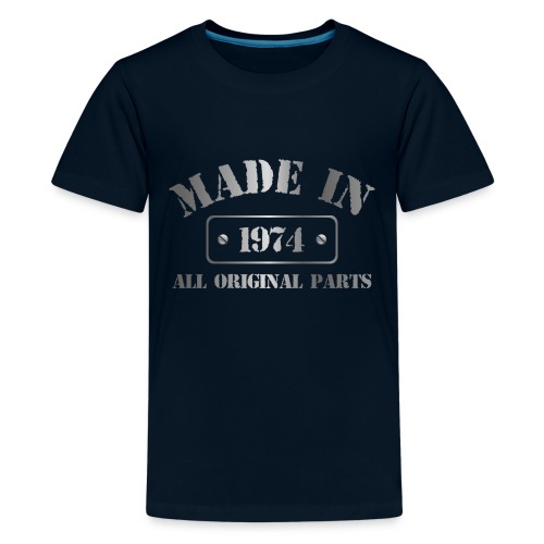 Made in 1974 - Kids' Premium T-Shirt