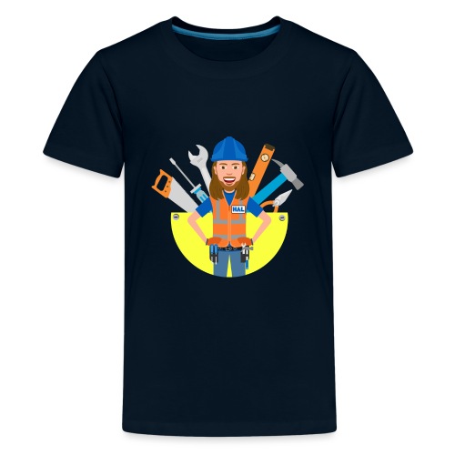 Handyman Hal Tools - Kids' Premium T-Shirt