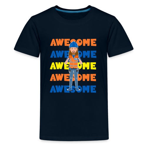 Hal Awesome, Awesome, Awesome - Kids' Premium T-Shirt