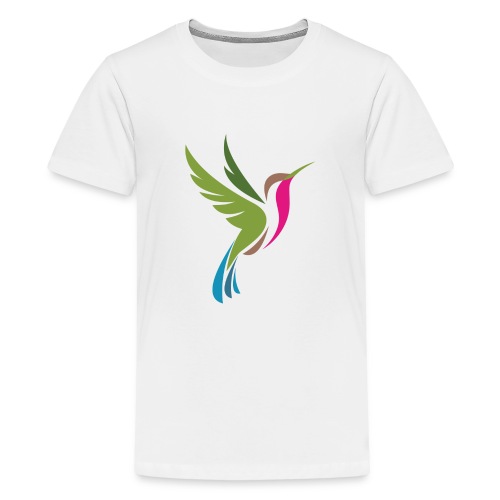 Hummingbird Spot Logo Products - Kids' Premium T-Shirt