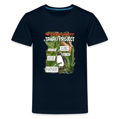 Tawaki - Never Too Wacky! - Kids' Premium T-Shirt