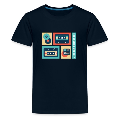 Cassette - Kids' Premium T-Shirt