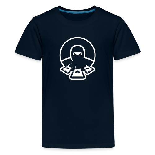 Nertz Master Icon Snow - Kids' Premium T-Shirt