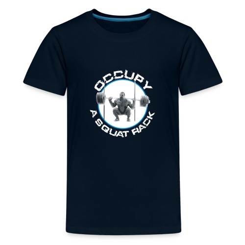 occupysquat - Kids' Premium T-Shirt