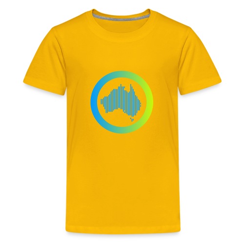 Gradient Symbol Only - Kids' Premium T-Shirt