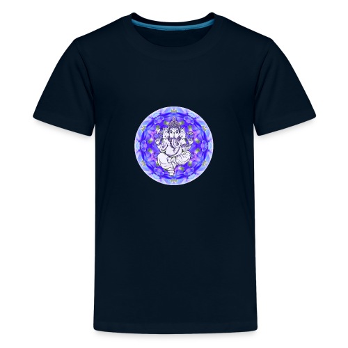 Transformation Delphinium Ganesha - Kids' Premium T-Shirt