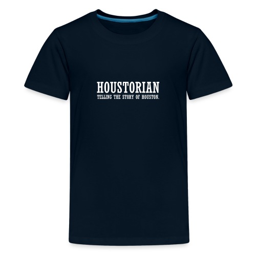 Houstorian back - Kids' Premium T-Shirt