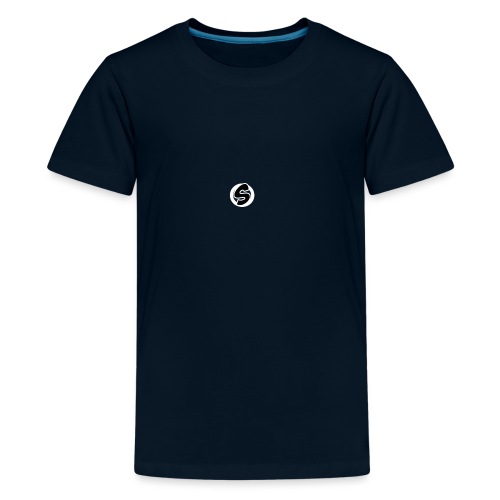 S Logo - Kids' Premium T-Shirt