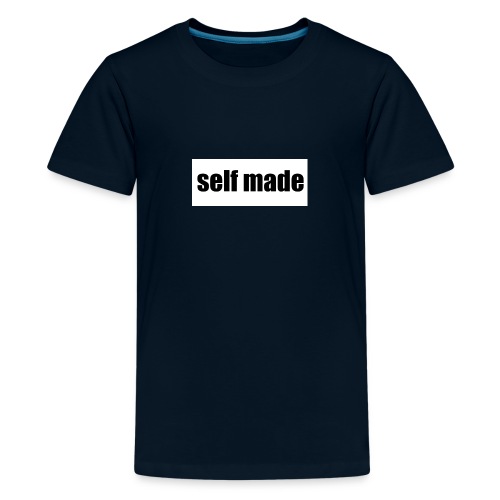 self made tee - Kids' Premium T-Shirt