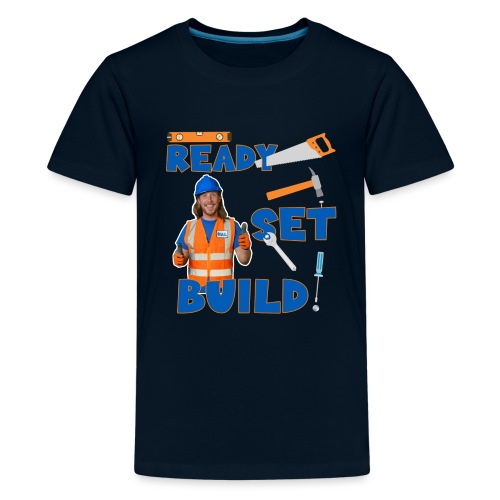 Ready Set Build - Handyman Hal - Kids' Premium T-Shirt