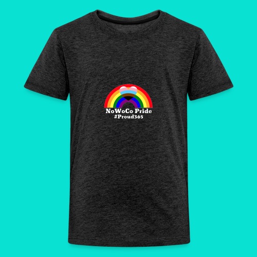 Dark Color Logo - Kids' Premium T-Shirt