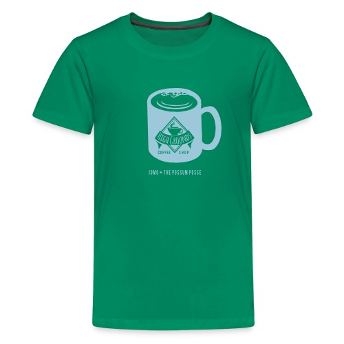 High Grounds Coffee Shop - Kids' Premium T-Shirt