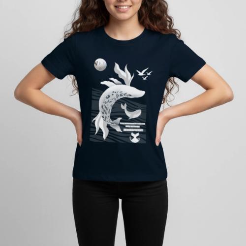 The Wonders Of The Sea - Kids' Premium T-Shirt