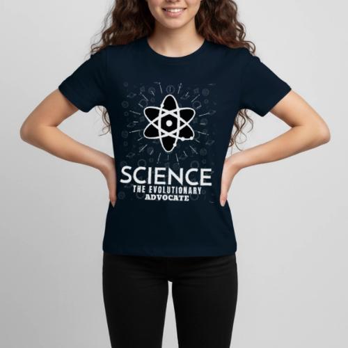 Science The Evolutionary Advocate White Design - Kids' Premium T-Shirt