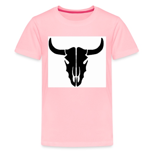 Longhorn skull - Kids' Premium T-Shirt