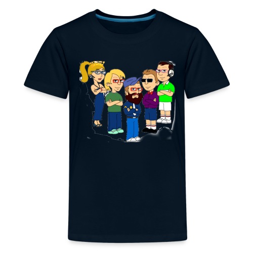 The gangs all here png - Kids' Premium T-Shirt