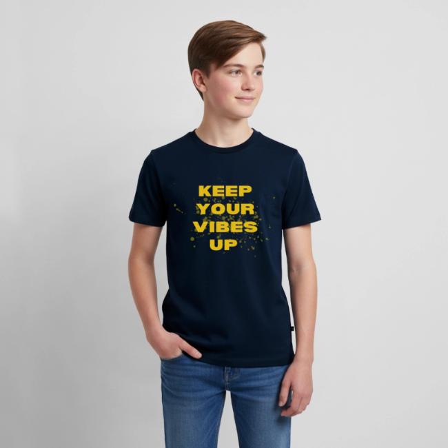 Keep Your Vibes Up Graphic