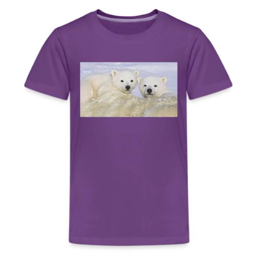 polarbears - Kids' Premium T-Shirt