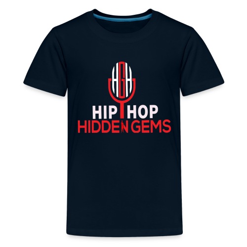 Hip Hop Hidden Gems - Kids' Premium T-Shirt