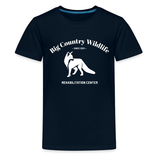 Big Country Wildlife Rehabilitation Center - Kids' Premium T-Shirt
