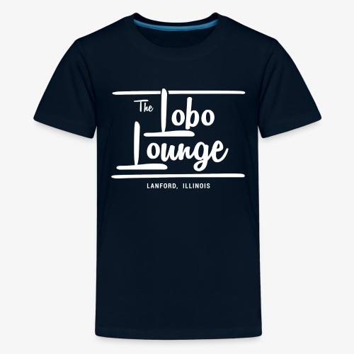 The Lobo Lounge John Goodman T-Shirt - Kids' Premium T-Shirt