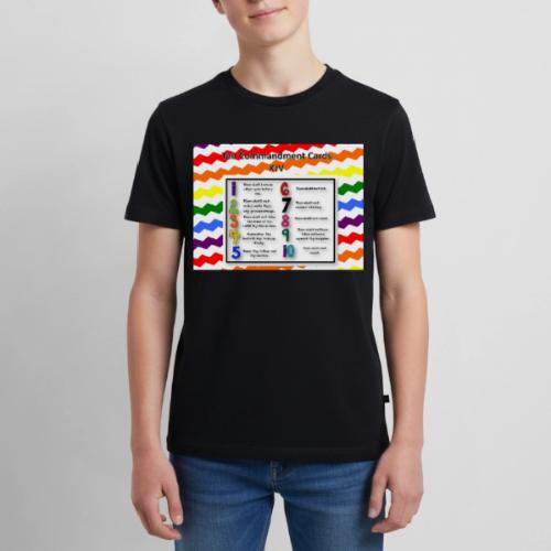 10 Commandments - Kids' Premium T-Shirt
