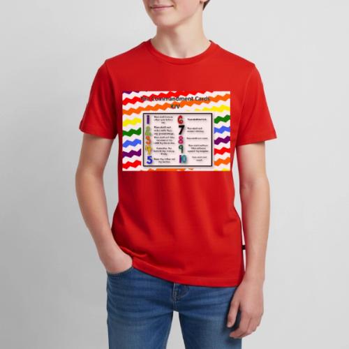 10 Commandments - Kids' Premium T-Shirt