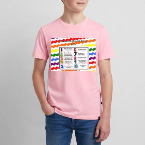 10 Commandments - Kids' Premium T-Shirt