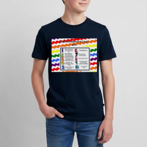 10 Commandments - Kids' Premium T-Shirt