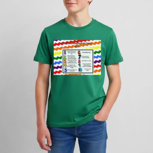 10 Commandments - Kids' Premium T-Shirt
