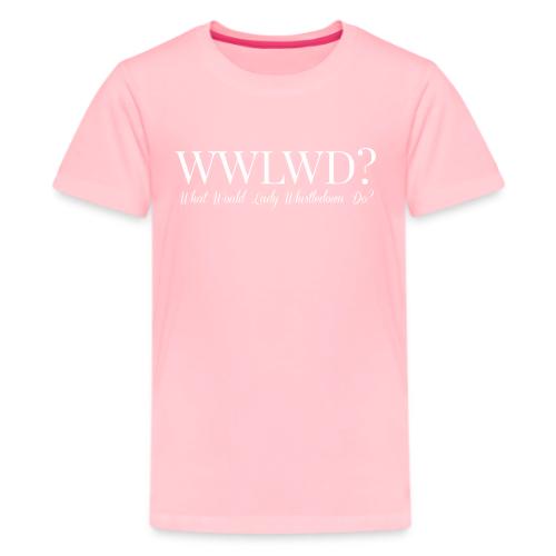 What Would Lady Whistledown Do? - Kids' Premium T-Shirt