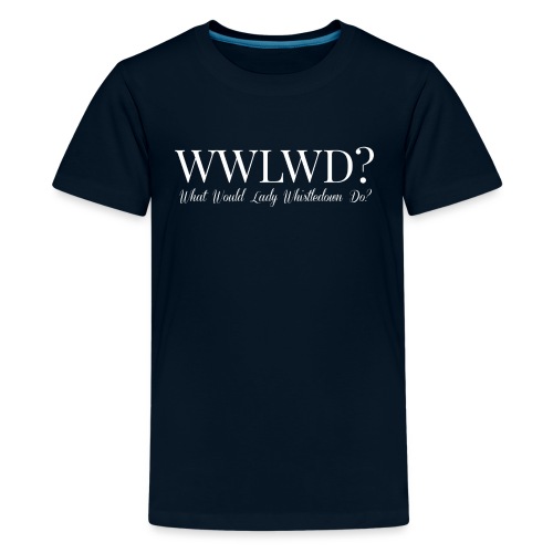 What Would Lady Whistledown Do? - Kids' Premium T-Shirt