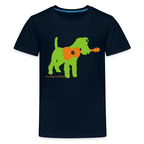 My Dog Has Fleas - Kids' Premium T-Shirt