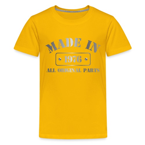 Made in 1976 - Kids' Premium T-Shirt