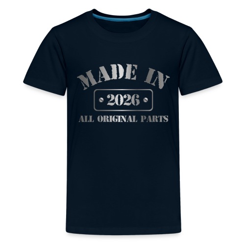 Made in 2026 - Kids' Premium T-Shirt