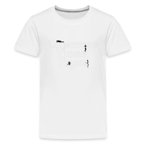 Cornerstone Theater Players (Light) - Kids' Premium T-Shirt