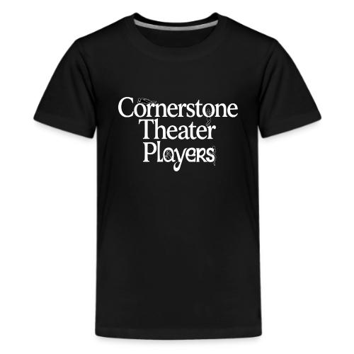 Cornerstone Theater Players (Light) - Kids' Premium T-Shirt