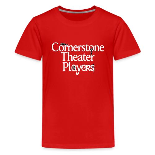 Cornerstone Theater Players (Light) - Kids' Premium T-Shirt