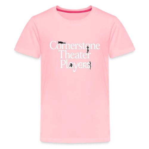 Cornerstone Theater Players (Light) - Kids' Premium T-Shirt